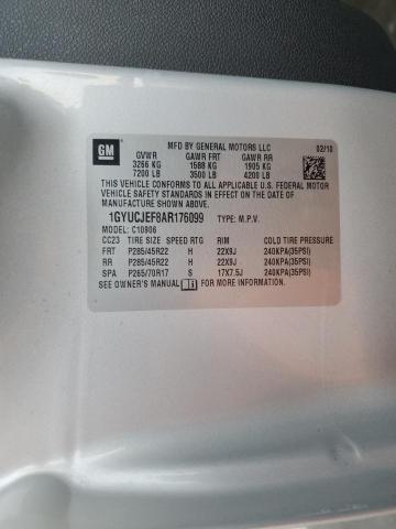 Photo 14 from auction – 2010 CADILLAC ESCALADE E with VIN 1GYUCJEF8AR176099