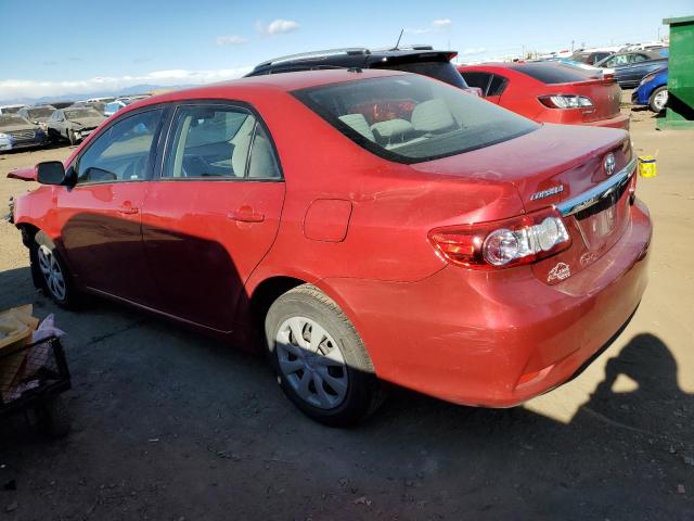 Photo 2 from auction – 2011 TOYOTA COROLLA BA with VIN JTDBU4EE4BJ101242