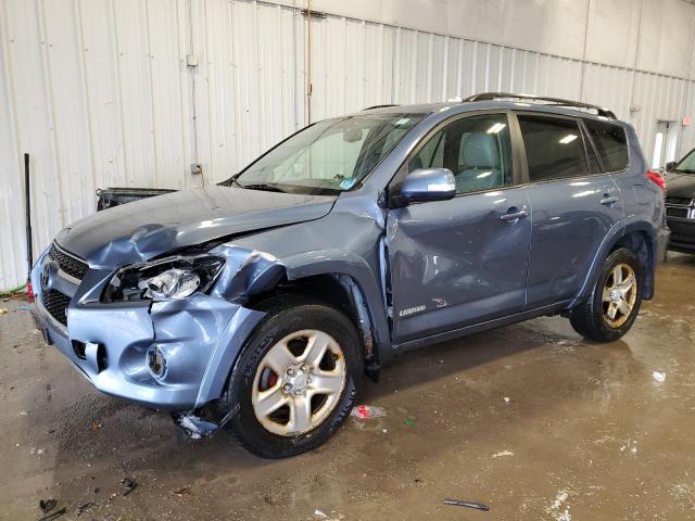TOYOTA RAV4 LIMIT 2010 with VIN JTMDK4DV8AD010410 - Photo from auction