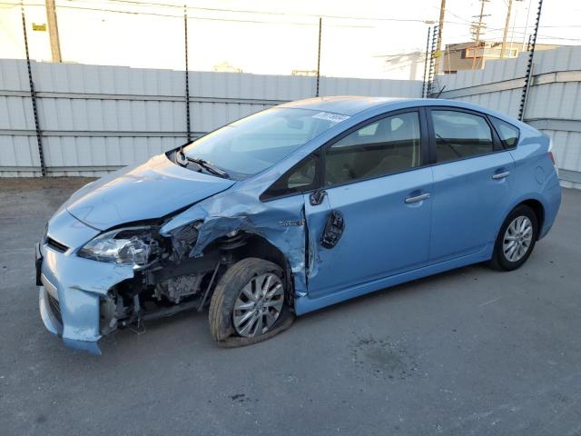 TOYOTA PRIUS PLUG 2014 with VIN JTDKN3DP4E3055303 - Photo from auction