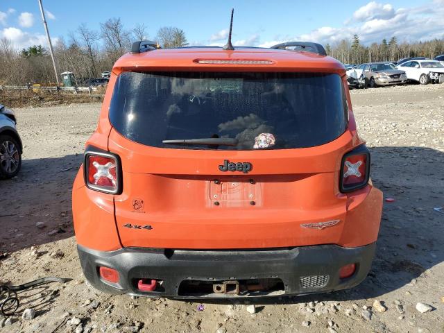 Photo 6 from auction – 2016 JEEP RENEGADE T with VIN ZACCJBCT0GPC96475