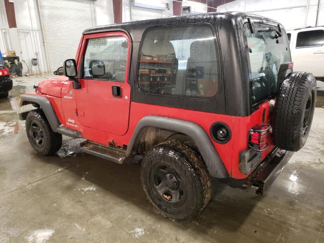 Photo 2 from auction – 2004 JEEP WRANGLER / with VIN 1J4FA49S84P721533