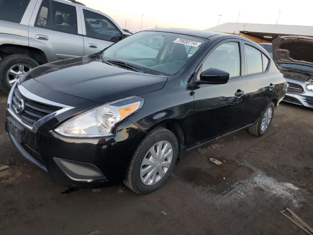 NISSAN VERSA S 2019 with VIN 3N1CN7AP0KL838346 - Photo from auction