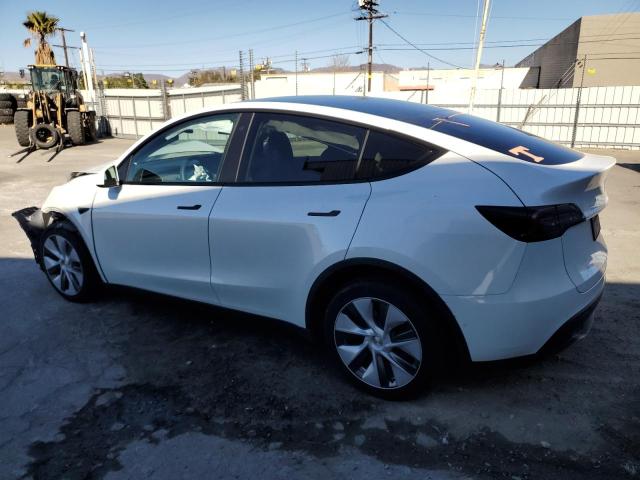 Photo 2 from auction – 2022 TESLA MODEL Y with VIN 7SAYGDEE0NA017688