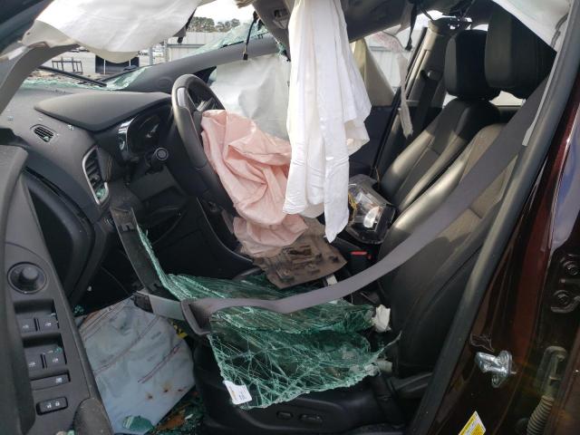 Photo 7 from auction – 2022 CHEVROLET TRAX 1LT with VIN KL7CJPSM6NB500918