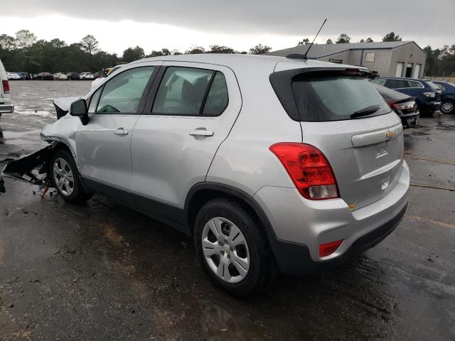 Photo 2 from auction – 2018 CHEVROLET TRAX LS with VIN 3GNCJKSB2JL262019
