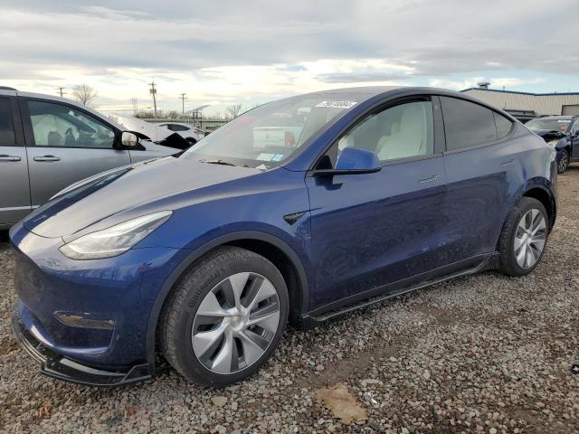 TESLA MODEL Y 2023 with VIN 7SAYGDEE2PA116872 - Photo from auction