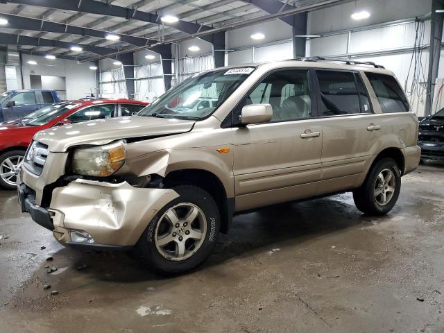 HONDA PILOT EX 2007 with VIN 5FNYF18447B000528 - Photo from auction
