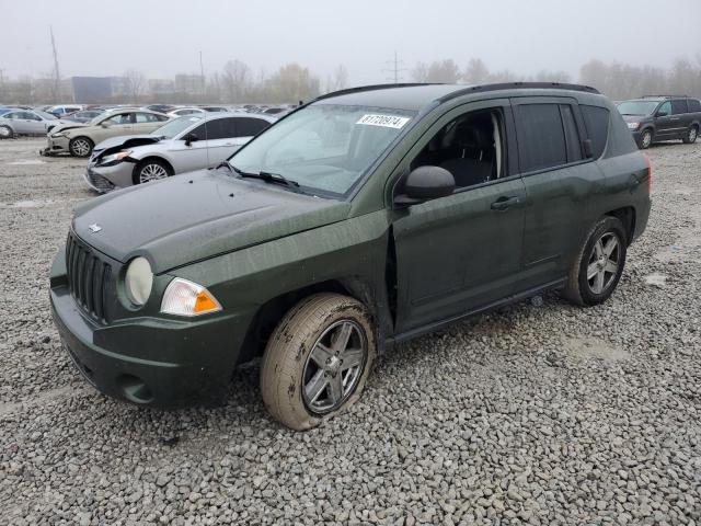 JEEP COMPASS SP 2008 with VIN 1J8FT47W48D709580 - Photo from auction