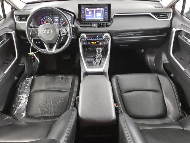 Photo 8 from auction – 2021 TOYOTA RAV4 XLE with VIN JTMW1RFV9MD065362
