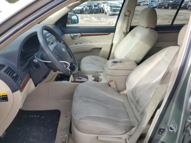 Photo 7 from auction – 2007 HYUNDAI SANTA FE G with VIN 5NMSG13D07H085523