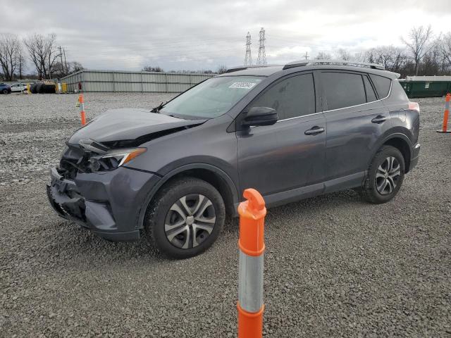 TOYOTA RAV4 LE 2017 with VIN JTMZFREV7HJ715216 - Photo from auction