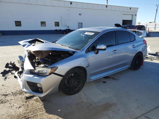 SUBARU WRX LIMITE 2016 with VIN JF1VA1J67G8813963 - Photo from auction