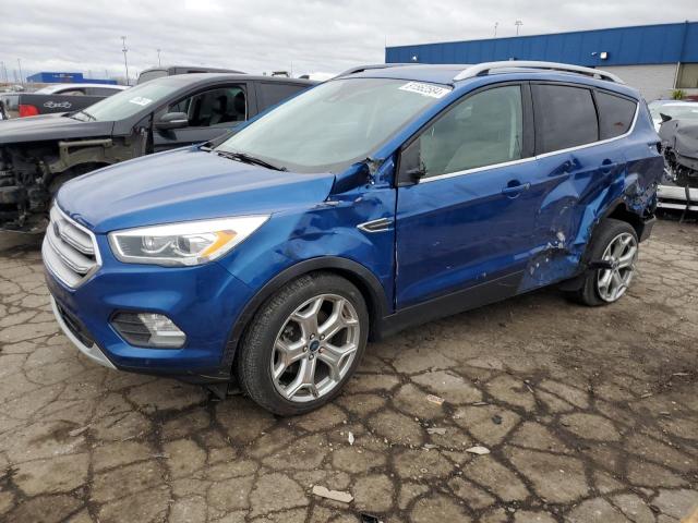 Photo 1 from auction – 2019 FORD ESCAPE TIT with VIN 1FMCU9J91KUC09709