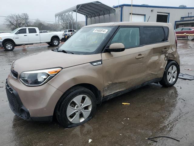 KIA SOUL 2016 with VIN KNDJN2A23G7311571 - Photo from auction