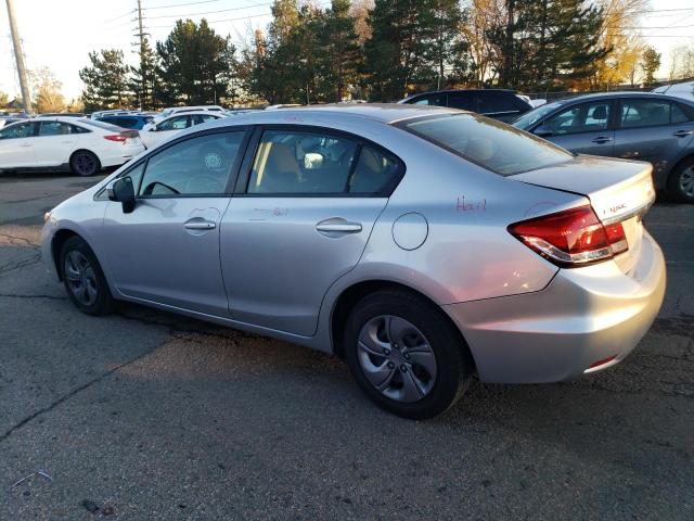 Photo 2 from auction – 2015 HONDA CIVIC LX with VIN 19XFB2F52FE236765