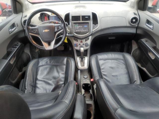 Photo 8 from auction – 2016 CHEVROLET SONIC LTZ with VIN 1G1JE5SB7G4133982