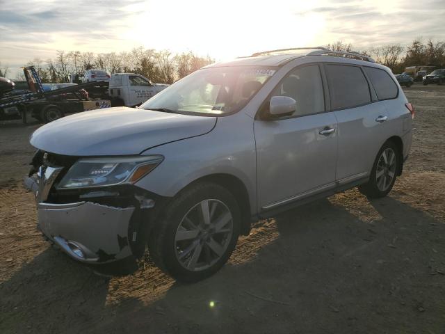 NISSAN PATHFINDER 2013 with VIN 5N1AR2MM7DC638457 - Photo from auction