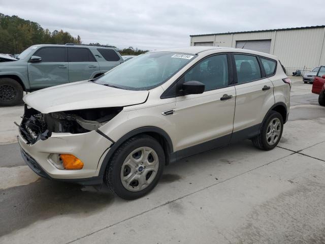 FORD ESCAPE S 2017 with VIN 1FMCU0F78HUD72238 - Photo from auction
