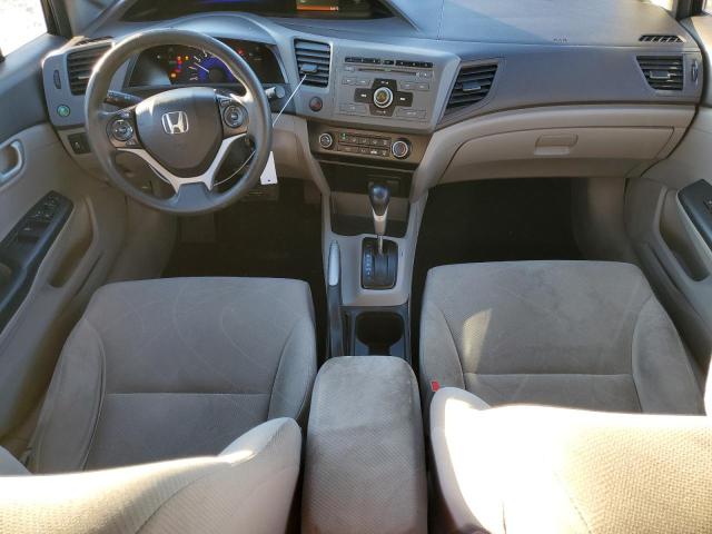 Photo 8 from auction – 2012 HONDA CIVIC LX with VIN 19XFB2F54CE354764