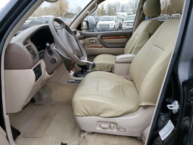 Photo 7 from auction – 1999 LEXUS LX 470 with VIN JT6HT00W2X0032027