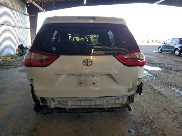 Photo 6 from auction – 2017 TOYOTA SIENNA XLE with VIN 5TDDZ3DC4HS157083