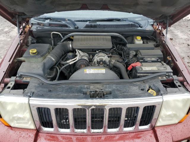 Photo 12 from auction – 2007 JEEP COMMANDER with VIN 1J8HG48K87C620088