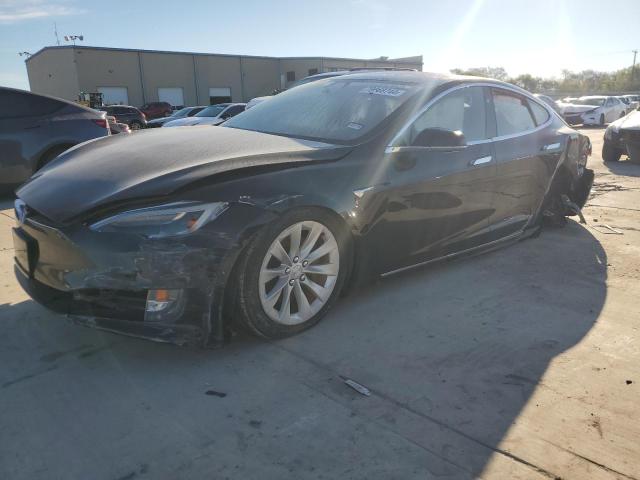 TESLA MODEL S 2017 with VIN 5YJSA1E10HF209989 - Photo from auction