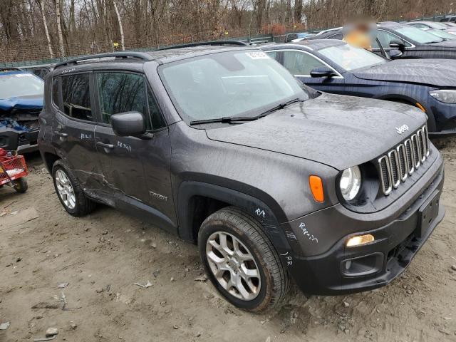 Photo 4 from auction – 2018 JEEP RENEGADE L with VIN ZACCJBBB0JPJ13122