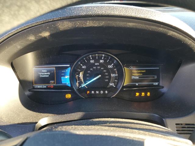 Photo 9 from auction – 2017 FORD EXPLORER X with VIN 1FM5K8D82HGE07069