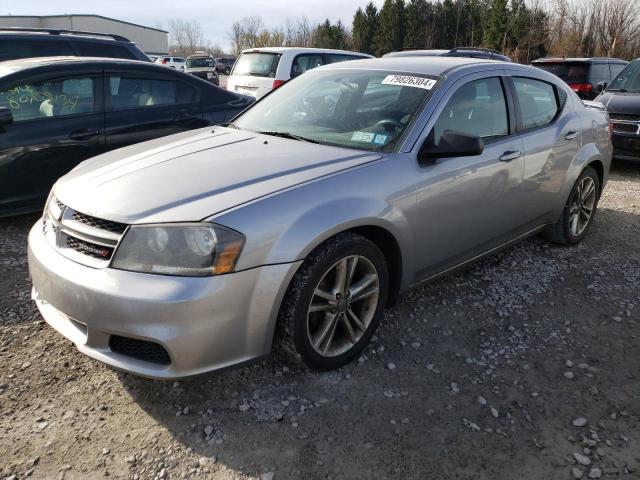 DODGE AVENGER SE 2014 with VIN 1C3CDZAG1EN174840 - Photo from auction