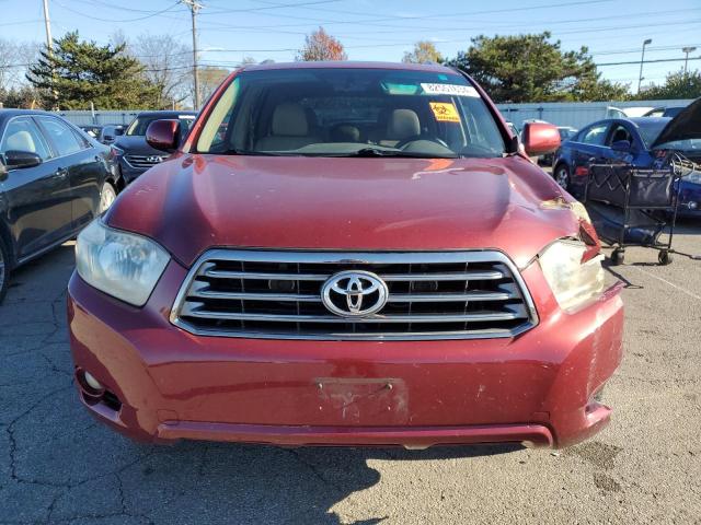 Photo 5 from auction – 2008 TOYOTA HIGHLANDER with VIN JTEDS43A982048423