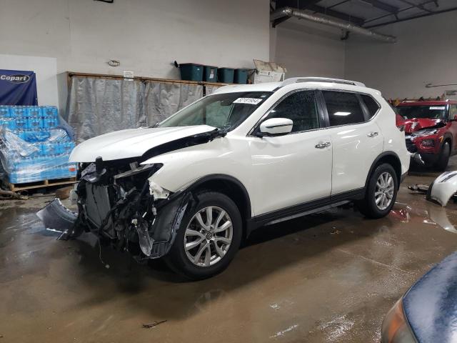 NISSAN ROGUE SV 2017 with VIN 5N1AT2MV7HC827447 - Photo from auction