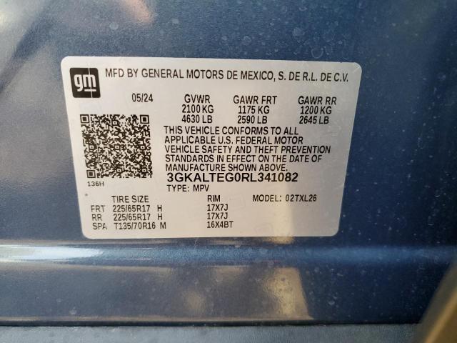 Photo 14 from auction – 2024 GMC TERRAIN SL with VIN 3GKALTEG0RL341082