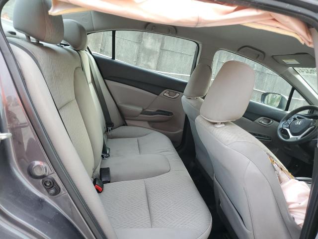 Photo 10 from auction – 2015 HONDA CIVIC LX with VIN 19XFB2F54FE072743