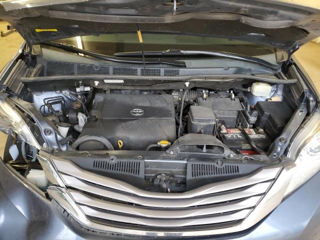 Photo 12 from auction – 2015 TOYOTA SIENNA XLE with VIN 5TDYK3DC0FS614006