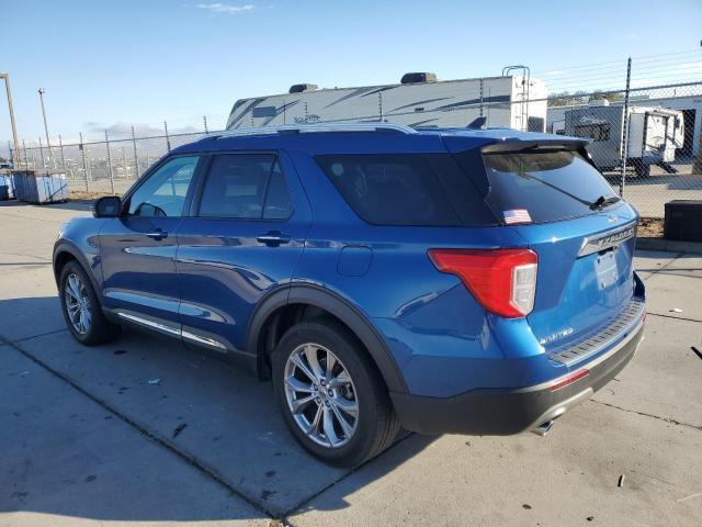 Photo 2 from auction – 2021 FORD EXPLORER L with VIN 1FMSK8FH9MGB45903