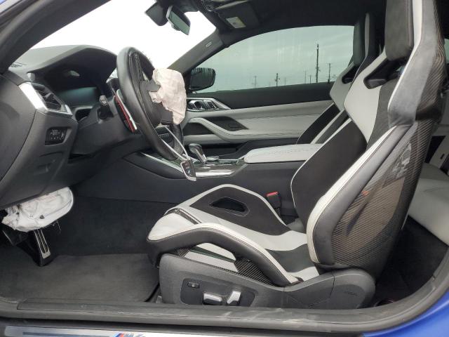 Photo 7 from auction – 2021 BMW M4 COMPETI with VIN WBS33AZ06MCG74702