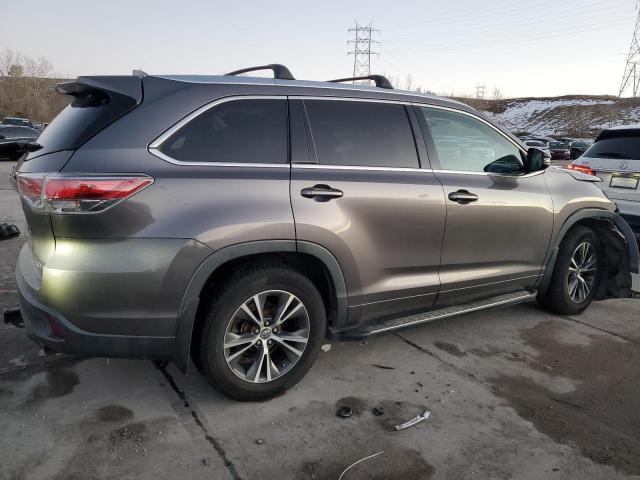 Photo 3 from auction – 2016 TOYOTA HIGHLANDER with VIN 5TDJKRFH5GS342311