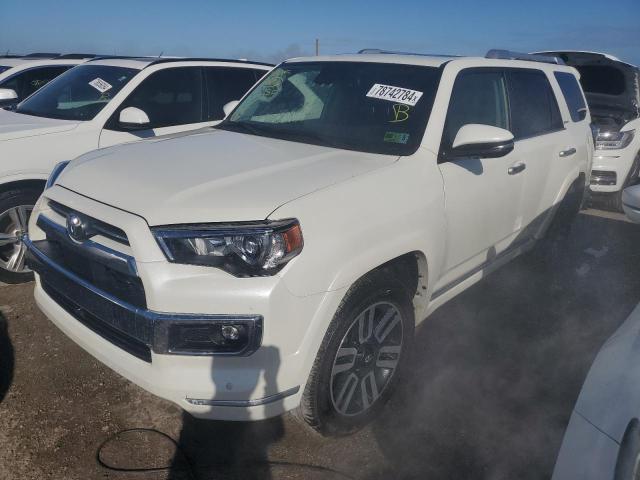 Photo 1 from auction – 2023 TOYOTA 4RUNNER LI with VIN JTEKU5JR9P6139036