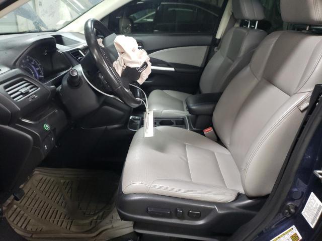 Photo 7 from auction – 2016 HONDA CR-V EXL with VIN 2HKRM4H72GH643855