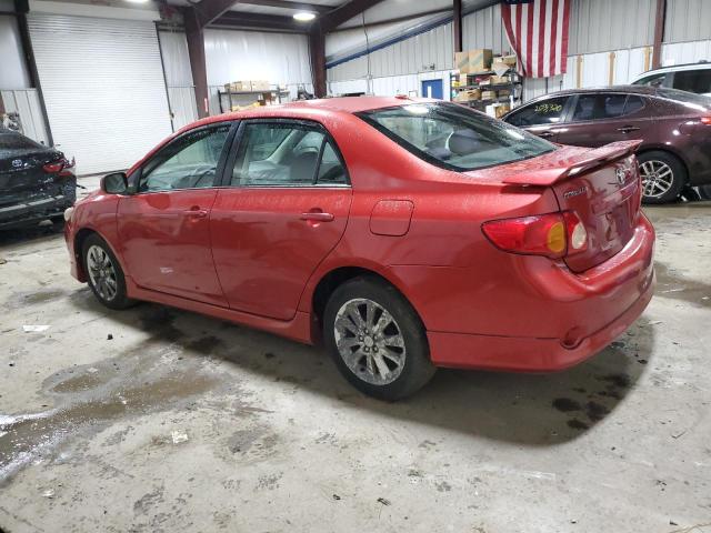 Photo 2 from auction – 2009 TOYOTA COROLLA BA with VIN 1NXBU40E09Z046641