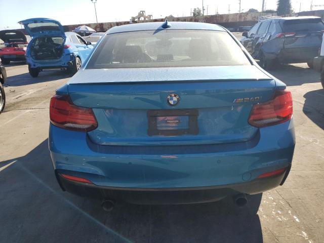 Photo 6 from auction – 2021 BMW M240I with VIN WBA2J5C04M7G65009