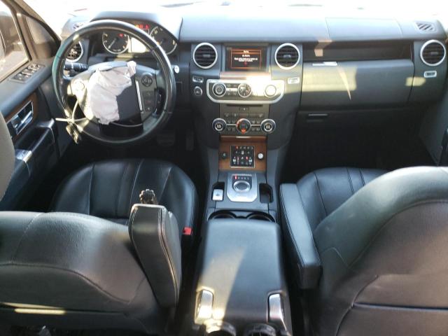 Photo 8 from auction – 2016 LAND ROVER LR4 with VIN SALAC2V62GA832313