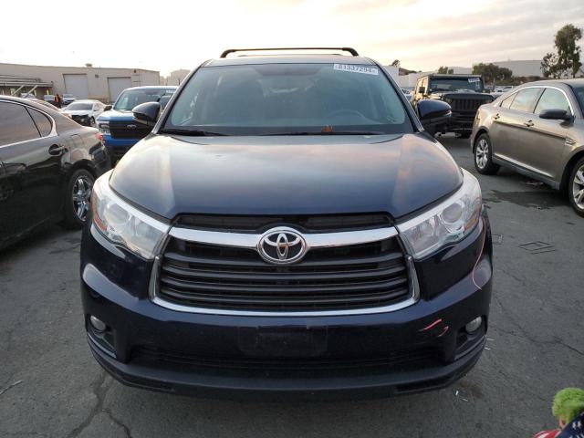 Photo 5 from auction – 2016 TOYOTA HIGHLANDER with VIN 5TDBKRFH0GS346691