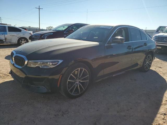 BMW 330I 2021 with VIN 3MW5R1J07M8B76584 - Photo from auction