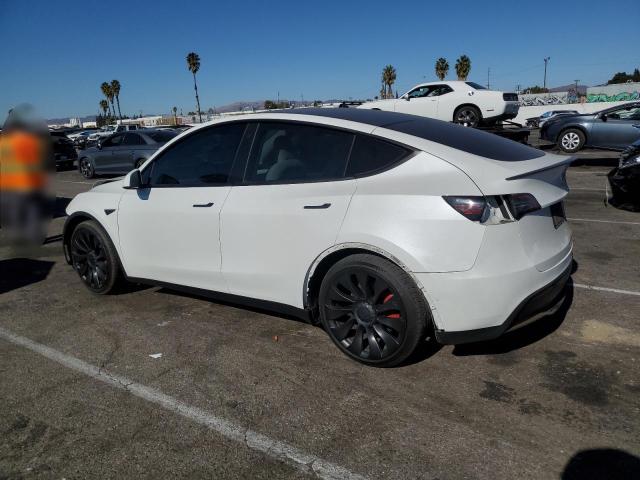 Photo 2 from auction – 2022 TESLA MODEL Y with VIN 7SAYGDEF2NF346436