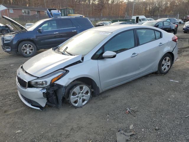 KIA FORTE LX 2017 with VIN 3KPFK4A70HE066980 - Photo from auction