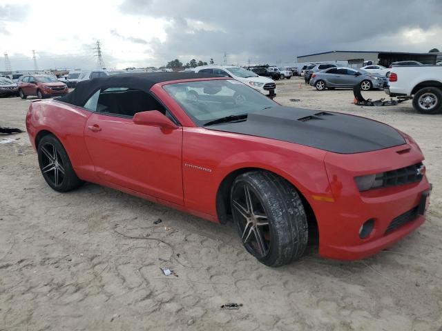 Photo 4 from auction – 2011 CHEVROLET CAMARO 2SS with VIN 2G1FK3DJ0B9173611