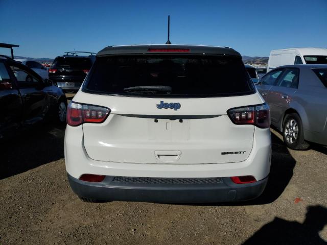 Photo 6 from auction – 2017 JEEP COMPASS SP with VIN 3C4NJCAB4HT672923